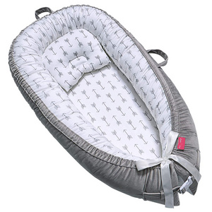 TOP quality multi-functional Portable Baby Crib Mosquito Net Foldable Baby Mosquito Net Soft Baby Bed With Mattress