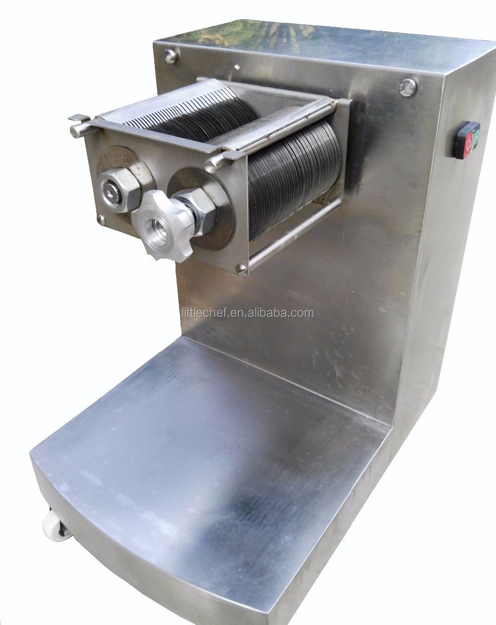 NSF Electric Stainless steel mini meat slicer