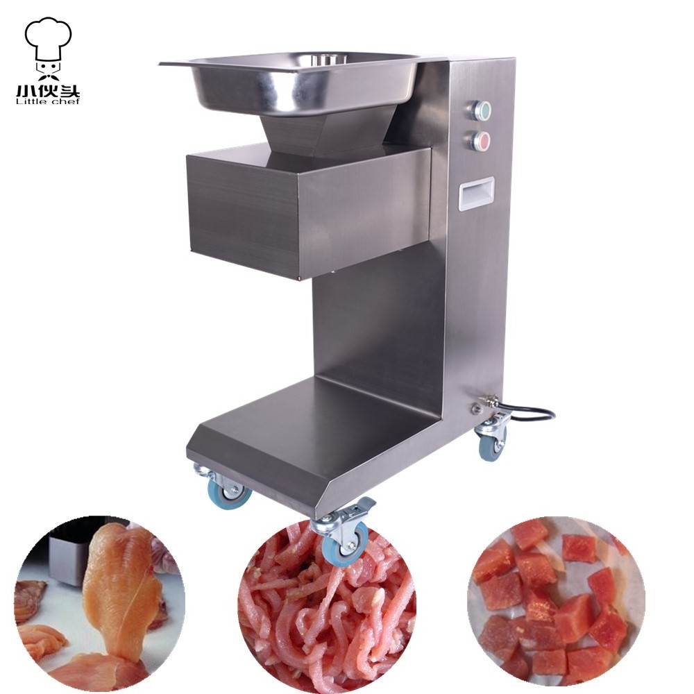 2014  new Fresh meat cutting machine meat slicer for chicken breast