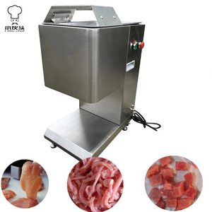 2014  new Fresh meat cutting machine meat slicer for chicken breast