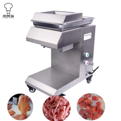 Fresh Meat Cube Dicer Cutting Machine/Meat Slicer Stripping Cutter Machine