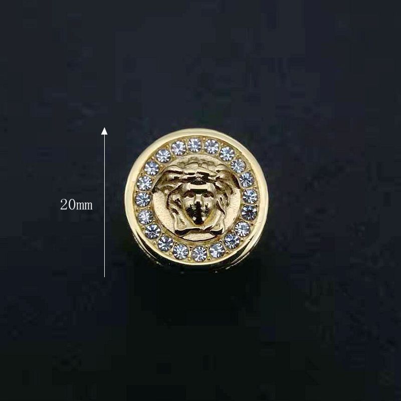 New gold plated hip hop design cz diamonds greek medusa ring titanium steel mens gold rings