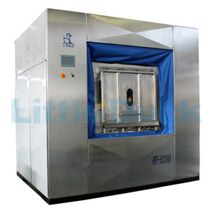 200kg hospital laundry barriers washer extractor