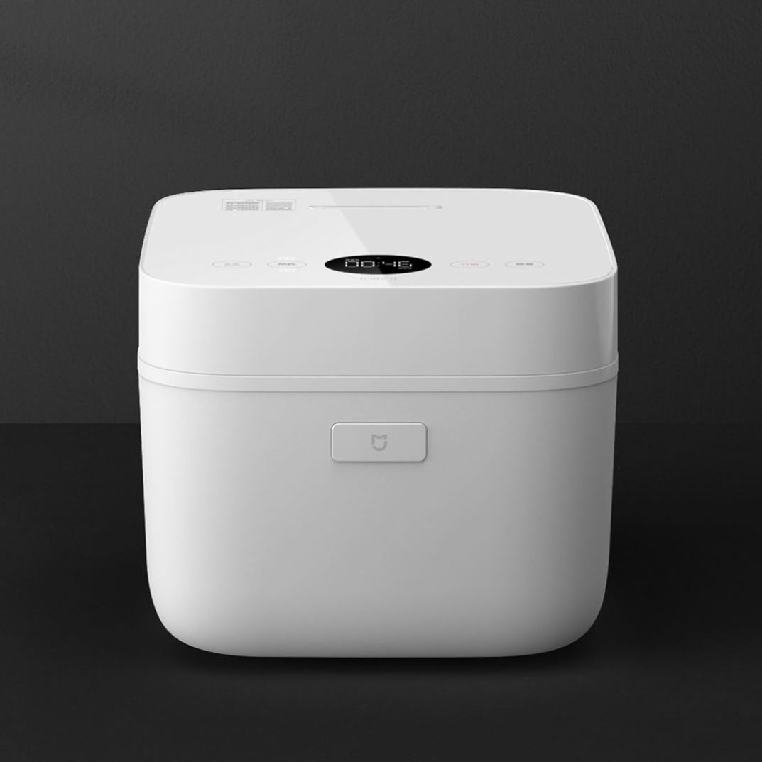 Xiaomi Mijia Smart Electric Rice Cooker IH 4L 4~5 People Non-stick Coating Alloy Household Kitchen Cooker APP Control MFB2BM