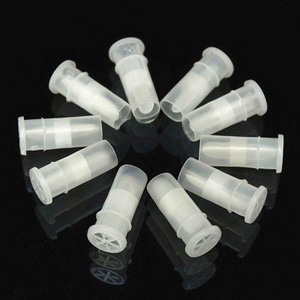 Replacement plastic BB squeaker for toy accessories, bath whistle