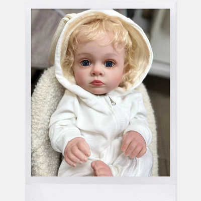 Direct Doll Factory Real Life Chucky 18Inch Real Boy Baby Dolls Bebe Reborn Silicone For Girl