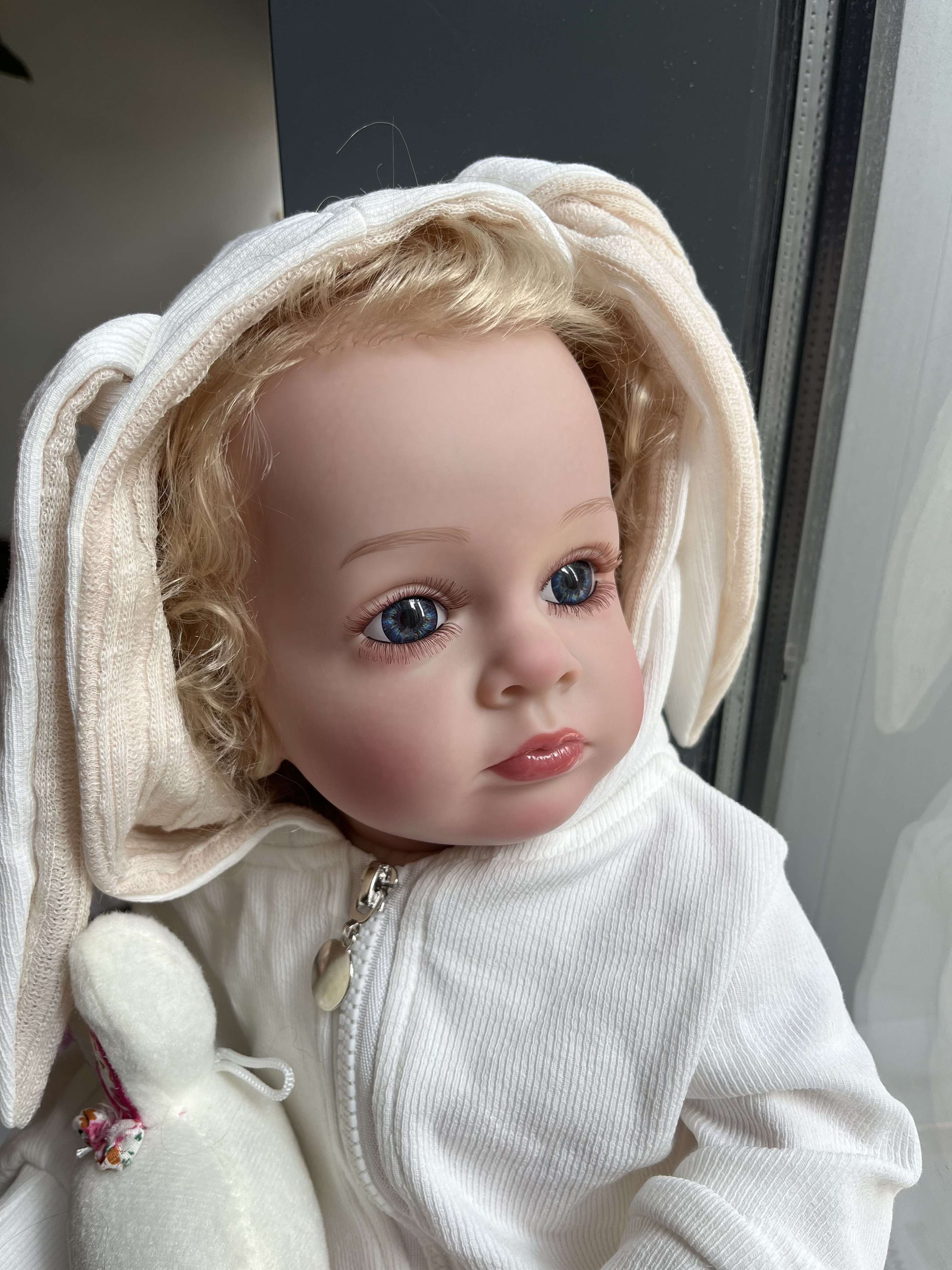 Direct Doll Factory Real Life Chucky 18Inch Real Boy Baby Dolls Bebe Reborn Silicone For Girl