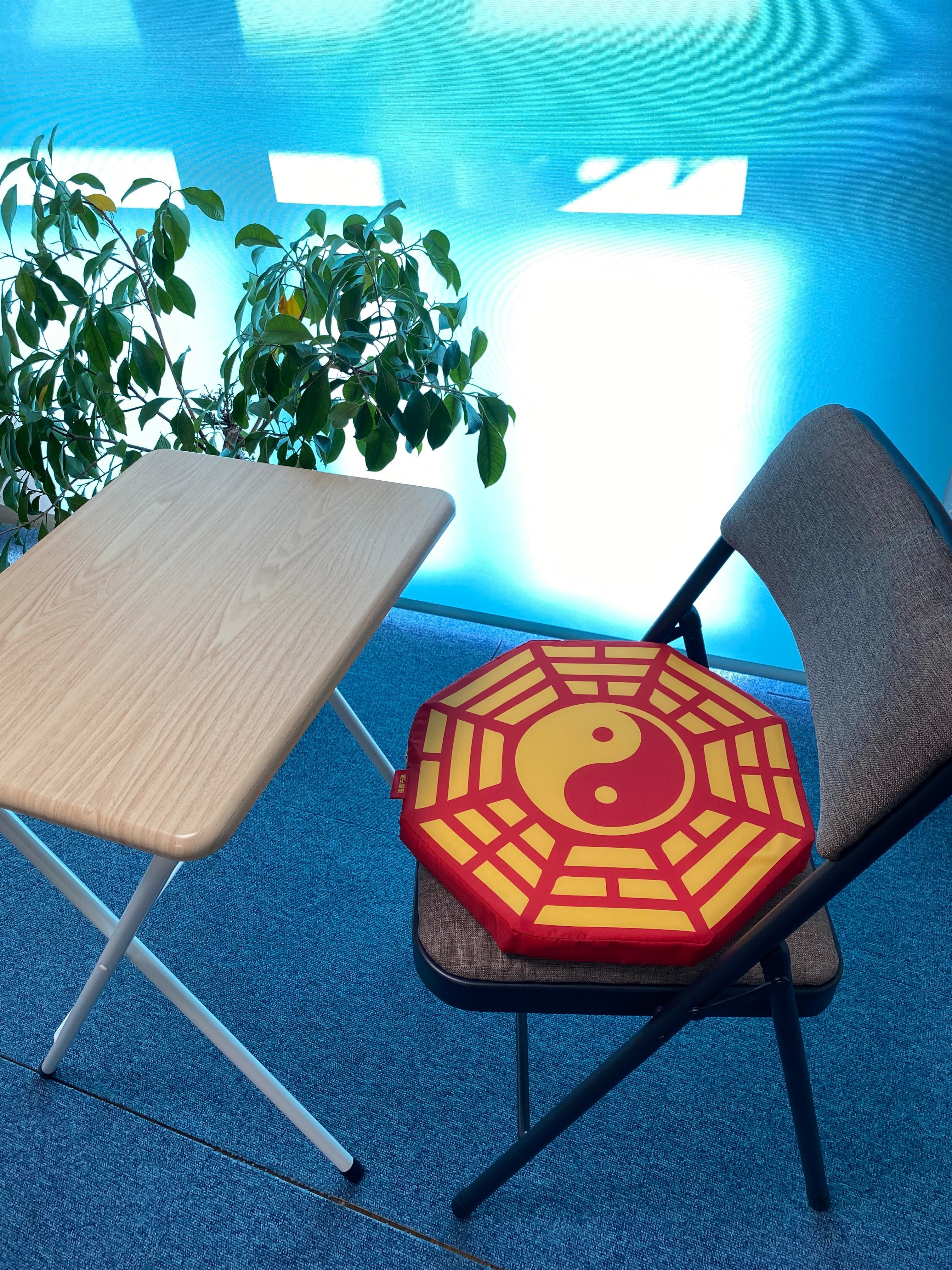 Bagua map  inserts outdoor seat cushion for office chair