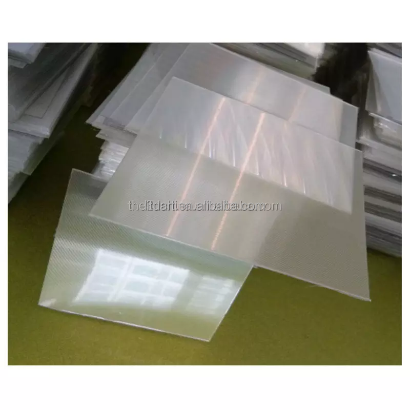 0.45 mm / 0.6 mm 75 LPI Lenticular Sheet with Adhesive for 3D Printing