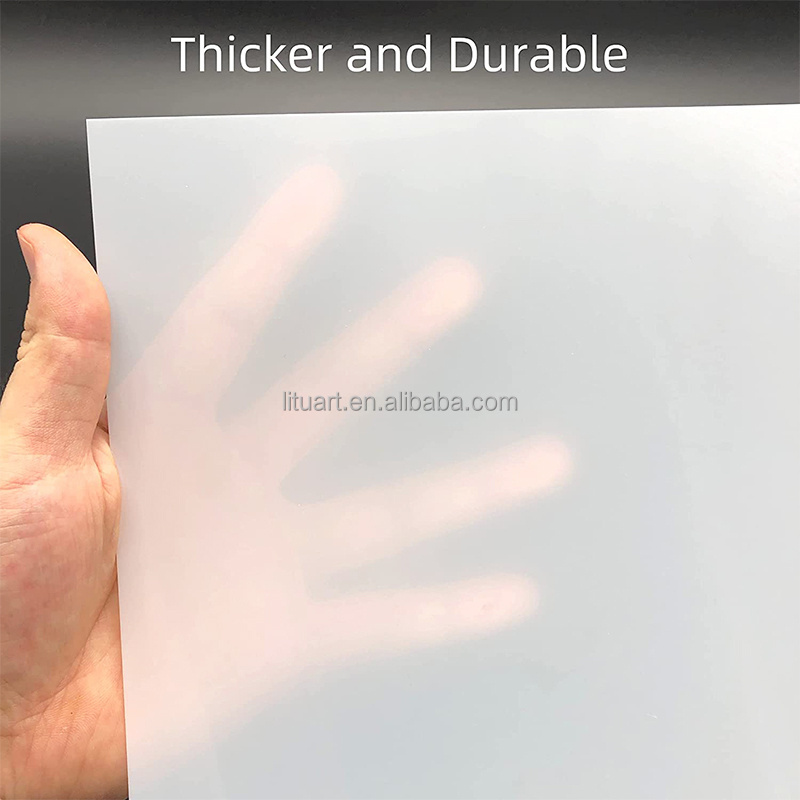 High Quality 3d Different Lpi Lenticular Lens Sheet with Clear Adhesive