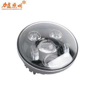 High Power 5.75 inch Round Led Headlights 60W 6000LM For Motorcycle Led headlight With DRL For Harley