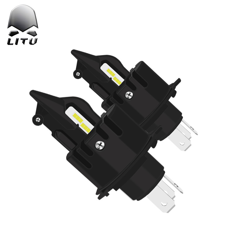 2020 LITU Car Accessories Led H7 Headlight bulbs H4 9005 9006 9012 H11 H7 Car Led Headlights for auto lighting system