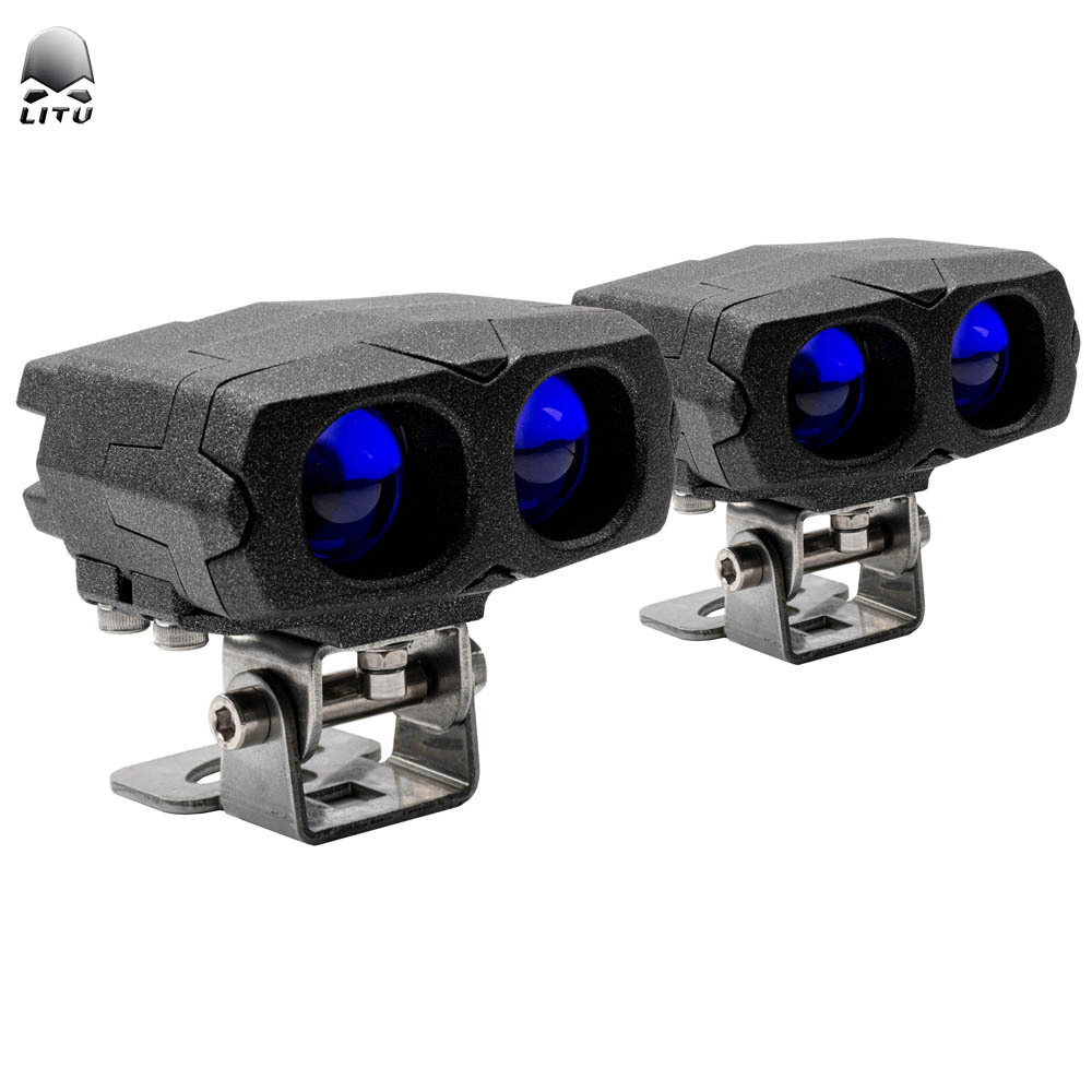 25W laser offroad led driving lights for truck liftforks warning light led car work light for 4 inch led off road driving