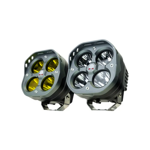 2023 LITU High Quality 120W LED Driving Lights 5 Inch Aluminum Square LED Work Spotlights Offroad 120W LED Pods Pajero Wrangler