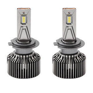 H4 h11 h7 100W projector lens high powered led headlights waterproof mini motorcycle auto led headlight bulb for car