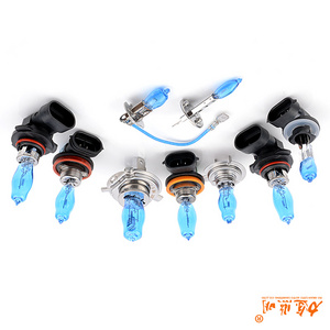 Factory H4 H7 H1 Halogen Bulb 55W Car H11 9005 9006 H3 Halogen Front Headlight Bulb 12V Auto Fog Lamp 6000K