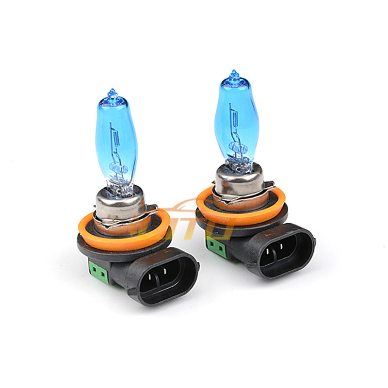 Factory H4 H7 H1 Halogen Bulb 55W Car H11 9005 9006 H3 Halogen Front Headlight Bulb 12V Auto Fog Lamp 6000K