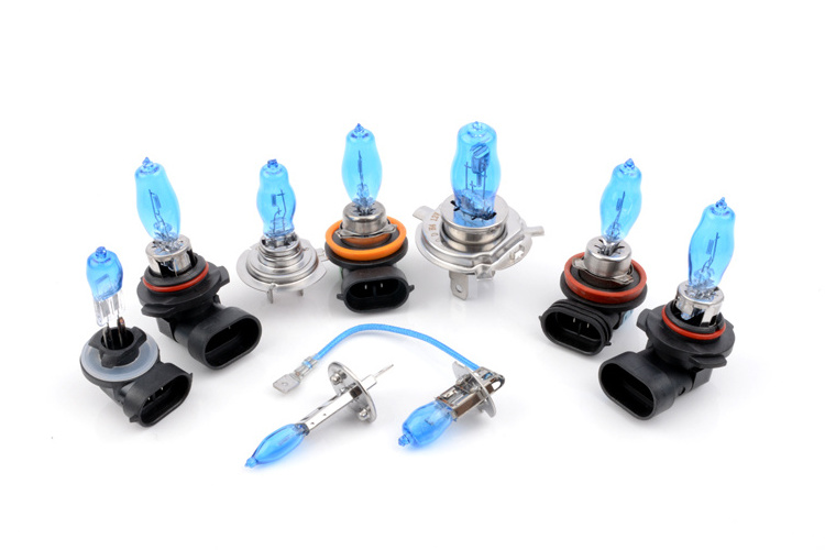 Factory H4 H7 H1 Halogen Bulb 55W Car H11 9005 9006 H3 Halogen Front Headlight Bulb 12V Auto Fog Lamp 6000K