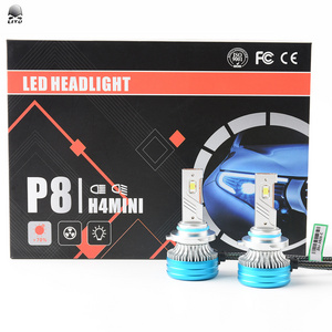 Super Bright LED Headlight Bulb H7 80W 8000LM LED H11 H1 9005 9006 9012 H4 Car LED Canbus For UTV ATV SUV Offroad