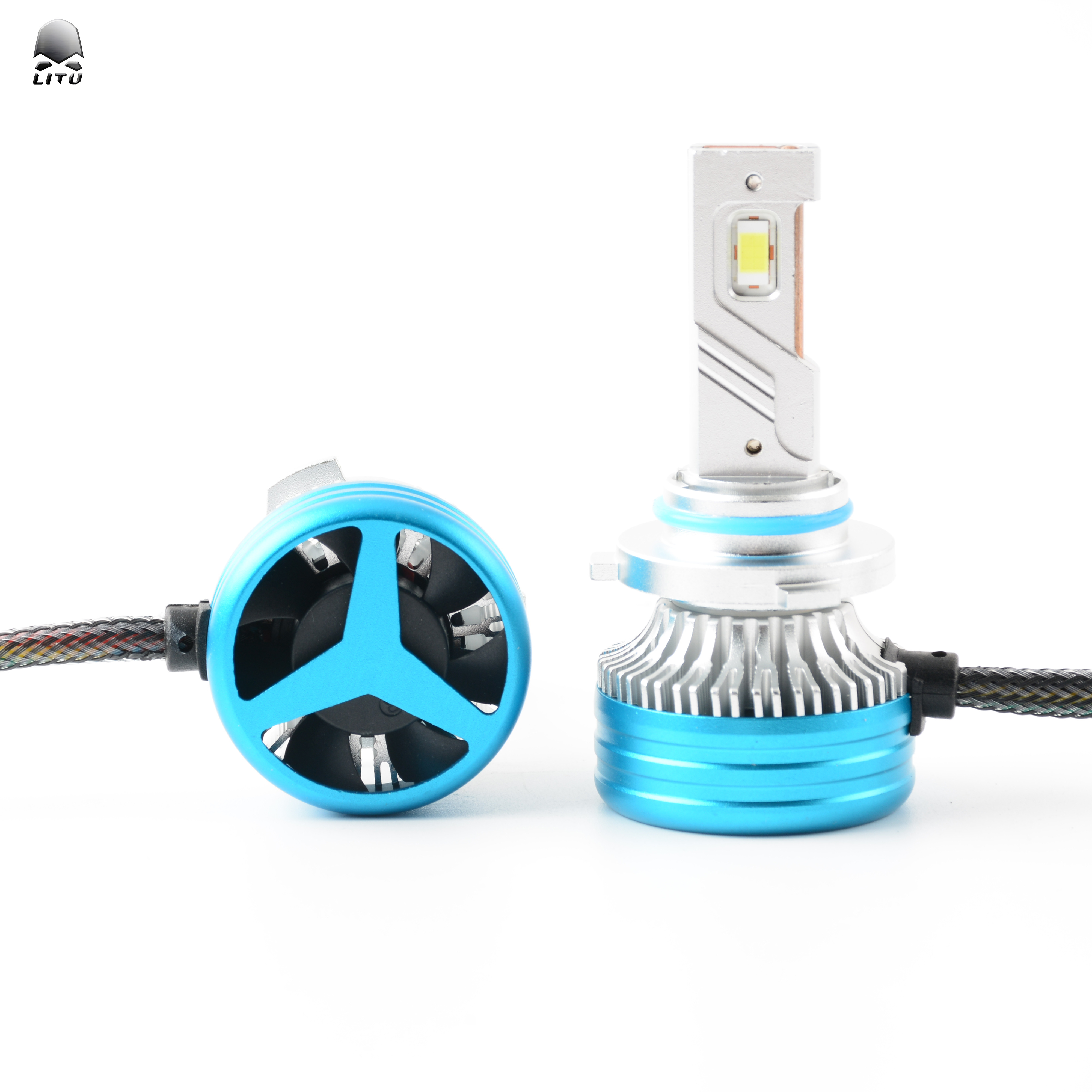 Super Bright LED Headlight Bulb H7 80W 8000LM LED H11 H1 9005 9006 9012 H4 Car LED Canbus For UTV ATV SUV Offroad