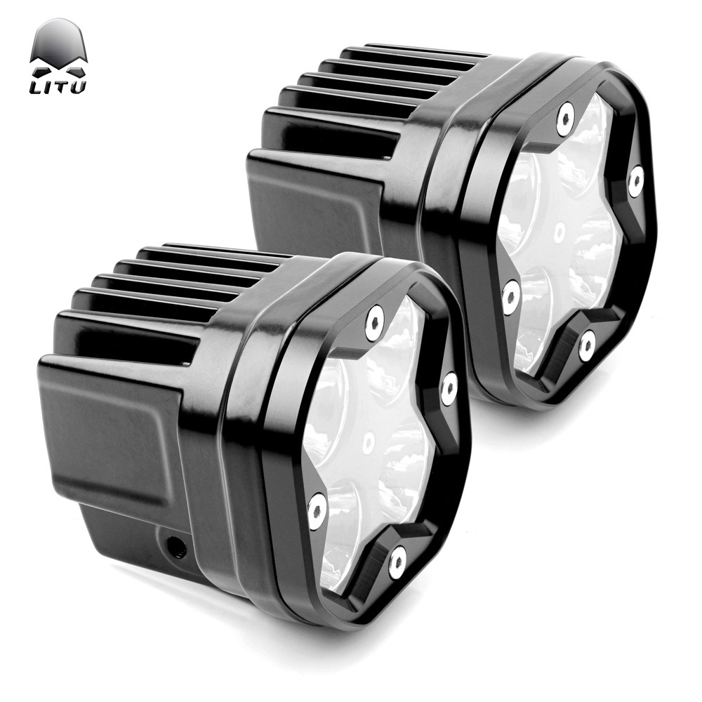 40W car square 3 inch led work light mini driving lights for motorcycle car truck Jeep Wrangler Off road tractor vehicle 12v 24v