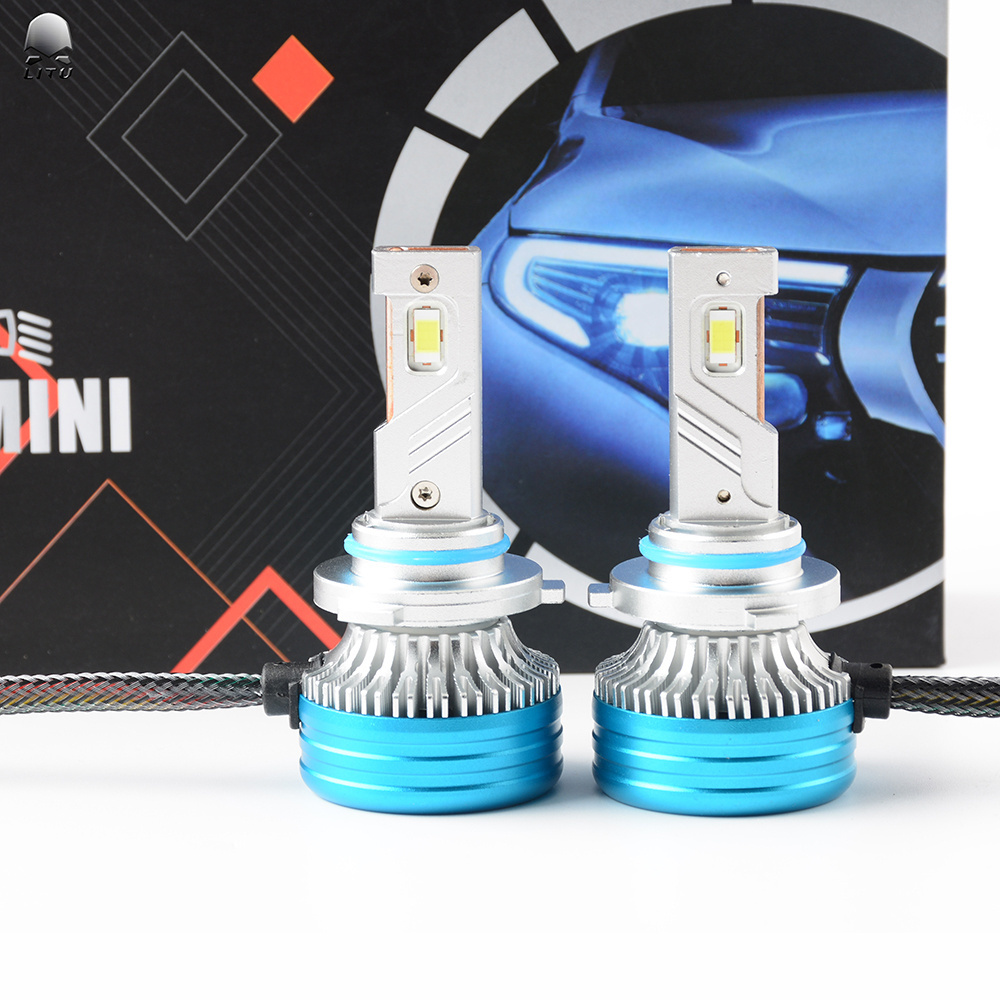 Super Bright LED Headlight Bulb H7 80W 8000LM LED H11 H1 9005 9006 9012 H4 Car LED Canbus For UTV ATV SUV Offroad