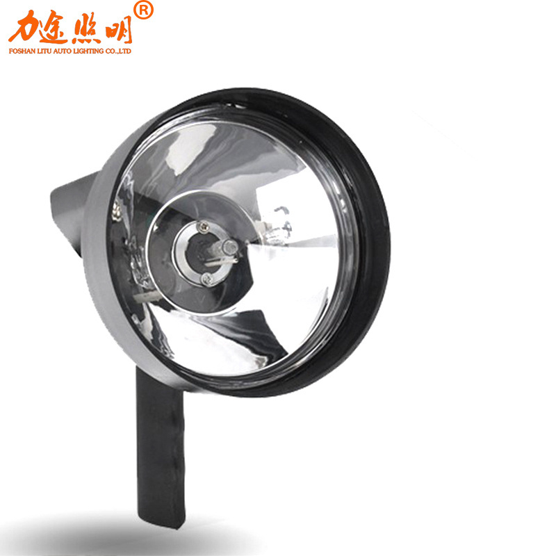 2020 LITU 9 inch 100W 12V Xenon Work Light with HID Spot Light for Offroad/Auto Lighting System/Camping/Hunting/Searching