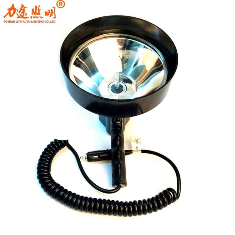 2020 LITU 9 inch 100W 12V Xenon Work Light with HID Spot Light for Offroad/Auto Lighting System/Camping/Hunting/Searching