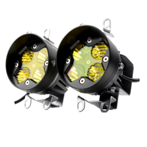 3 inch yellow off-road truck UTV ATV SUV auxiliary led fog light 46w 12v 24v auto accessories combo beam driving lamp