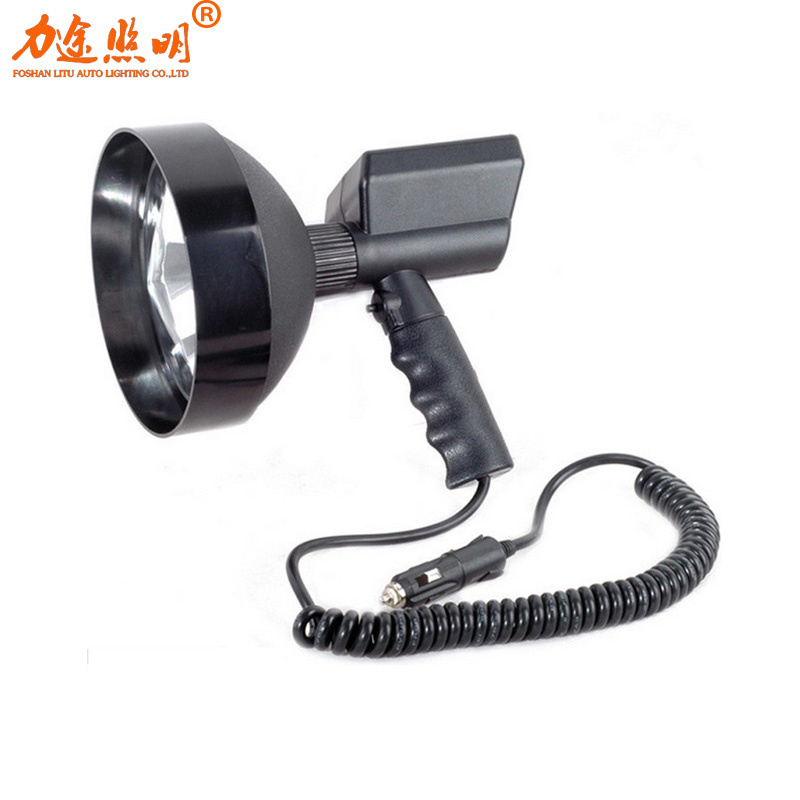 2020 LITU 9 inch 100W 12V Xenon Work Light with HID Spot Light for Offroad/Auto Lighting System/Camping/Hunting/Searching