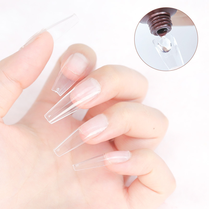 20g Super Strong Long Lasting Soak Off Nail Glue Professional Manicure Diy Salon Uv/led Nail Tips Gel Glue For Press On Nail