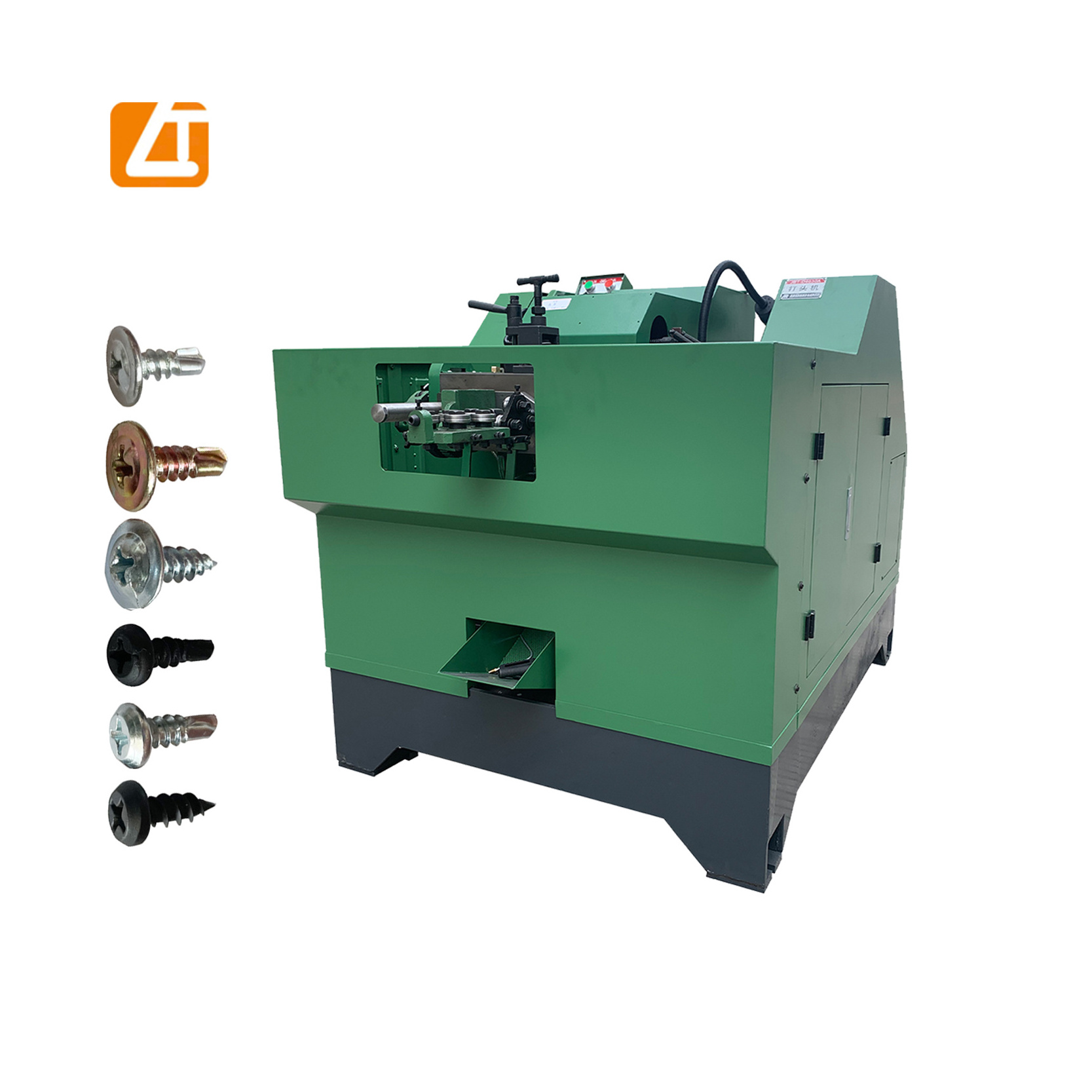 Bolt Cold Forging Machine Maquina para Fabricar Tornillos Screw Making Machine