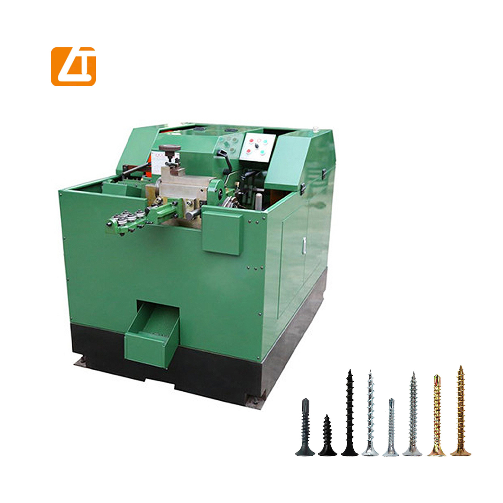 Bolt Cold Forging Machine Maquina para Fabricar Tornillos Screw Making Machine