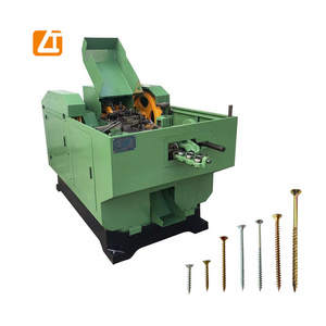 Bolt Cold Forging Machine Maquina para Fabricar Tornillos Screw Making Machine