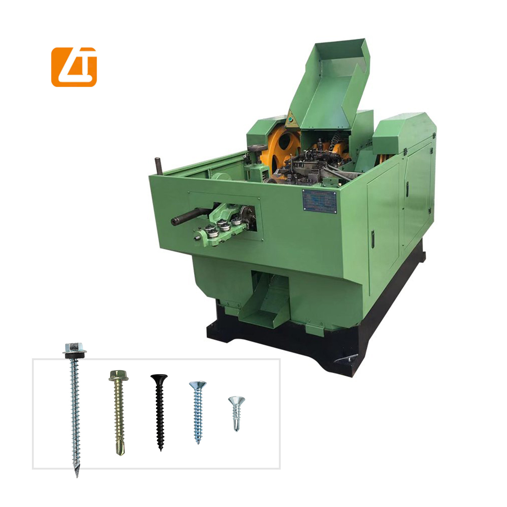 Hot product roofing screw manufacturing making machine screw product machine for factory