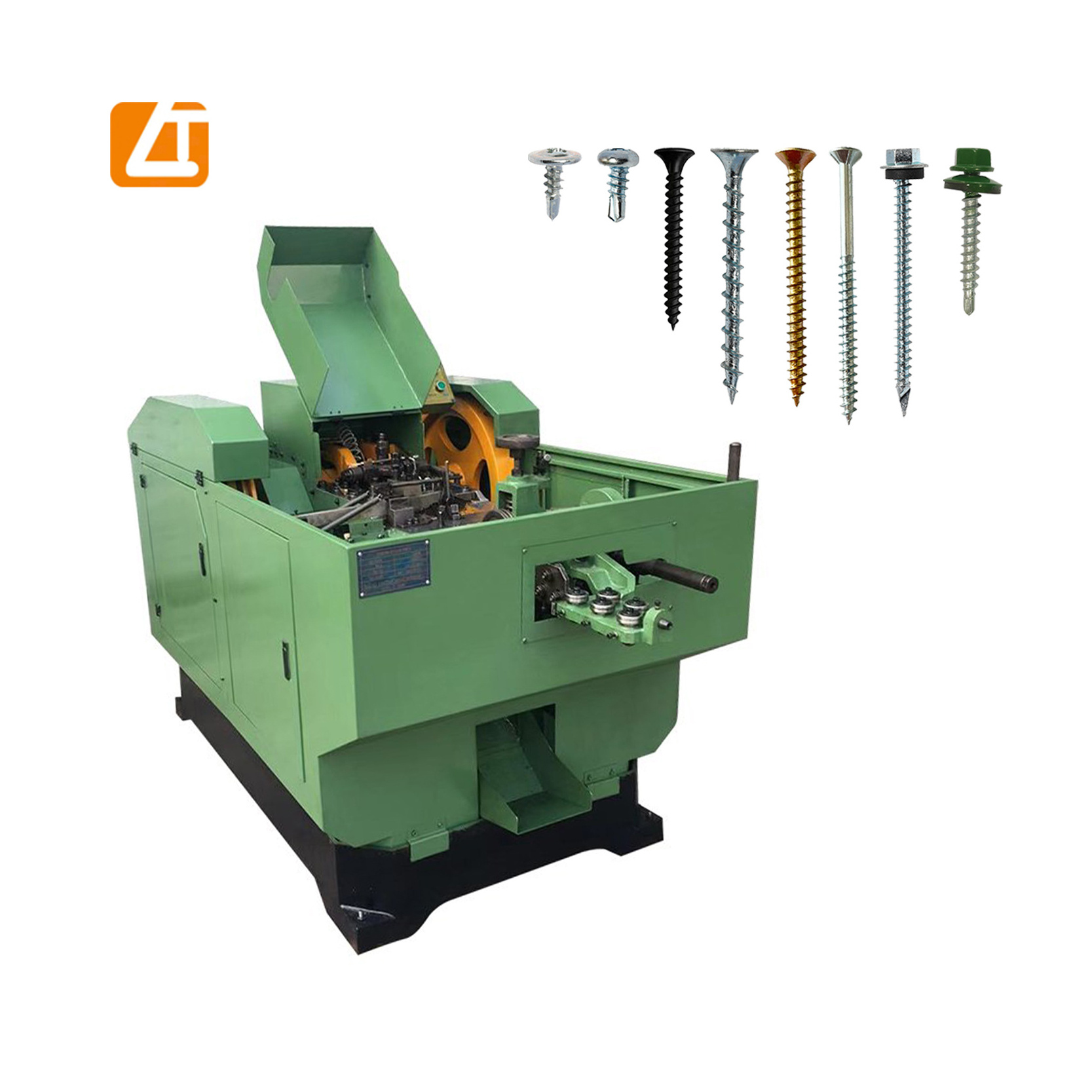 Bolt Cold Forging Machine Maquina para Fabricar Tornillos Screw Making Machine