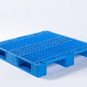 Heavy Duty Plastic Pallet For Logistics Shelves Industrial Warehouse Use Stackable Large Plastic Pallet