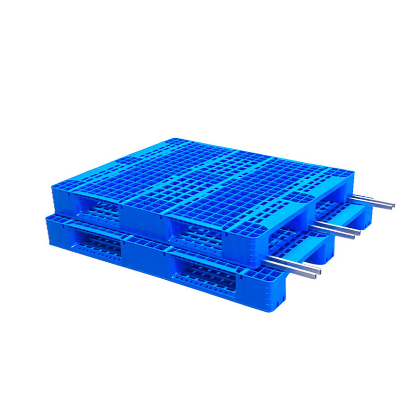 Heavy Duty Plastic Pallet For Logistics Shelves Industrial Warehouse Use Stackable Large Plastic Pallet