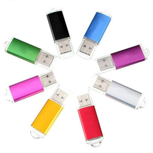 Metal Usb Flash Drive 1GB 2GB 4GB 8GB 16GB 32GB 64GB Custom Logo Usb Memory Pendrive