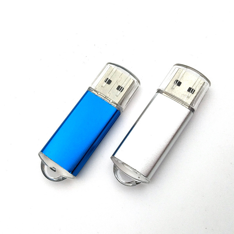 Metal Usb Flash Drive 1GB 2GB 4GB 8GB 16GB 32GB 64GB Custom Logo Usb Memory Pendrive