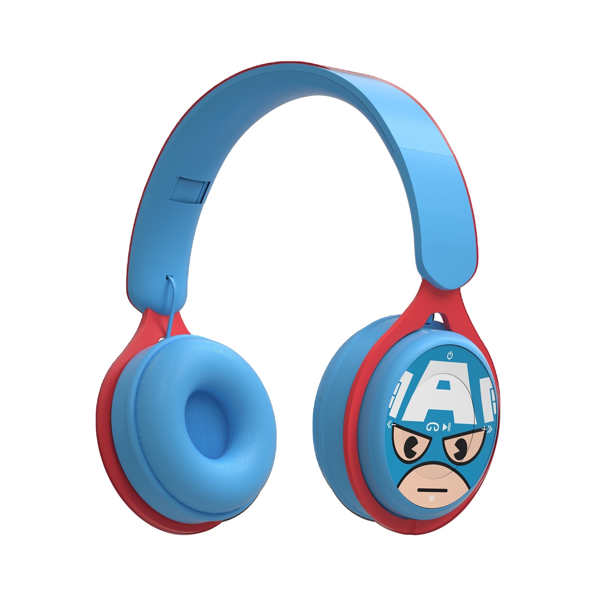 Spider man Surround Stereo Fashion Custom BT Wireless Headphones For Mobile Phone For Kids/Adults