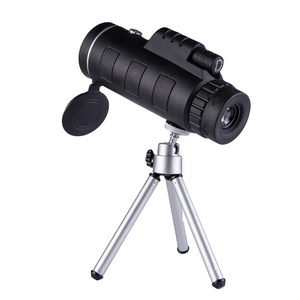 Long Range 40X60 High Definition Zoom Lens Optics Hunting Monocular Scope For Adults