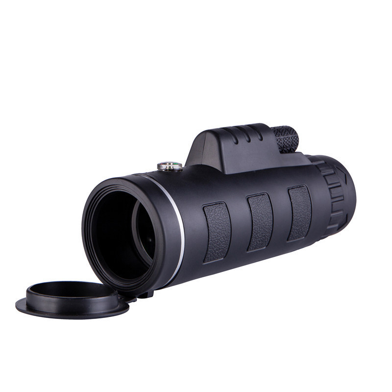 High Definition Waterproof Night Vision Zoom Lens 40X60 Telescope Monocular