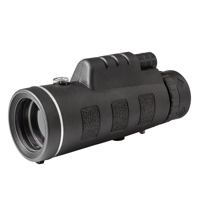 Long Range 40X60 High Definition Zoom Lens Optics Hunting Monocular Scope For Adults