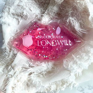 wholesale lip shape bead ice pack lips shape gel bead hot cold pack