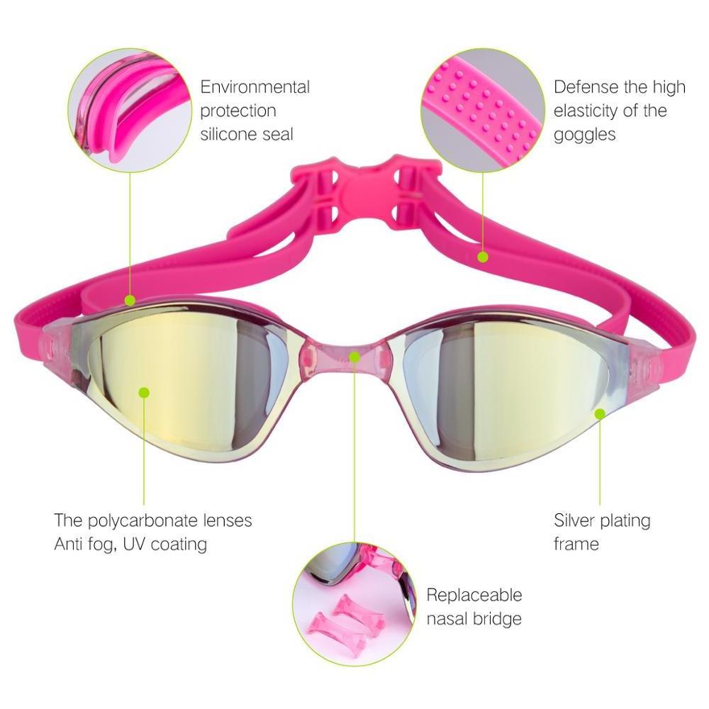 Swimming Wear Sets Diving Hats with Glasses Waterproof Swimming Hats with Goggles