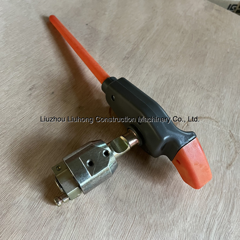 34C1633 Pilot Shutoff Lever changed from 86A0717 Valve for Liugong CLG908-CLG925 Excavator