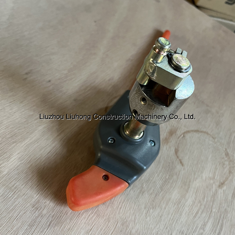 34C1633 Pilot Shutoff Lever changed from 86A0717 Valve for Liugong CLG908-CLG925 Excavator