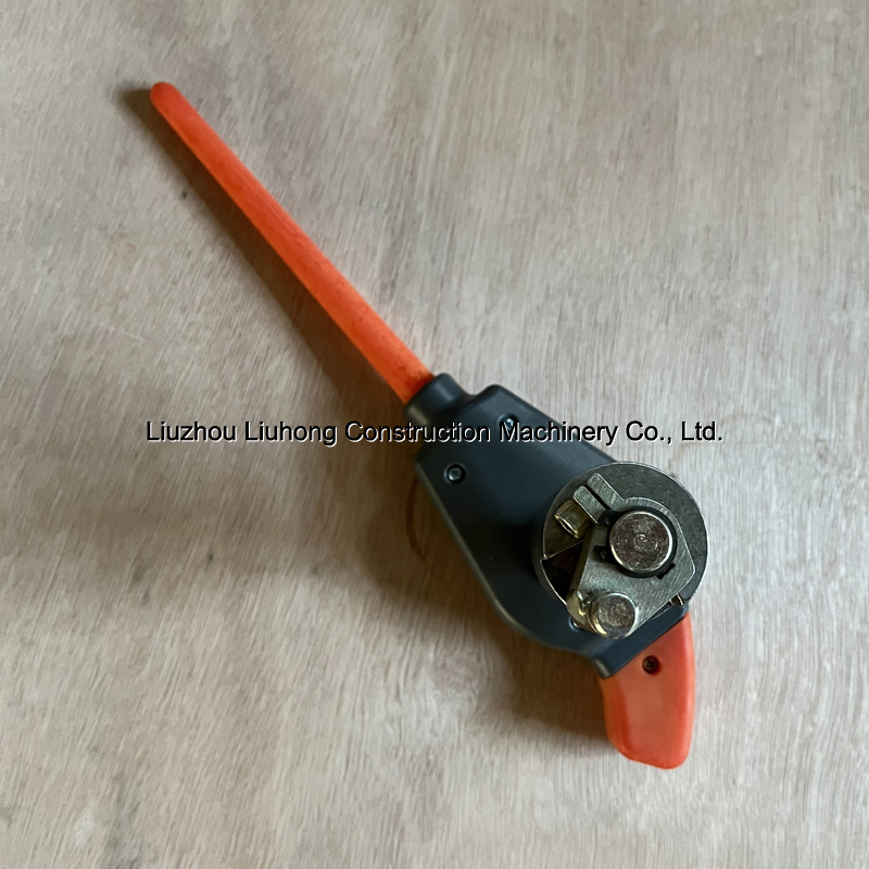 34C1633 Pilot Shutoff Lever changed from 86A0717 Valve for Liugong CLG908-CLG925 Excavator