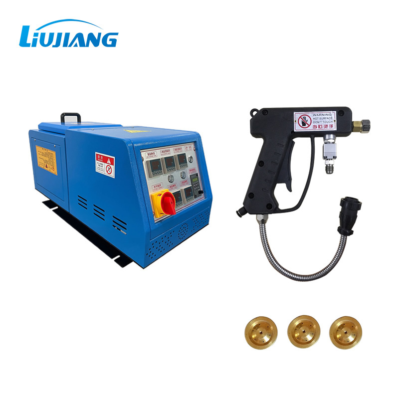 Liujiang Intelligent Hot Melt Glue Labeling Machine 5Liter Automatic Machine For Applying Hot Melt Glue